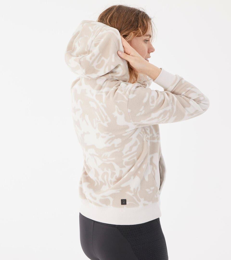 Sudadera polar de senderismo MH100 Hoodie de Quechua en Decathlon