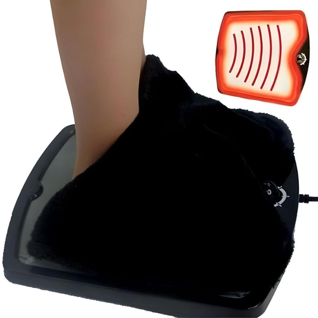 Calentador de pies eléctrico