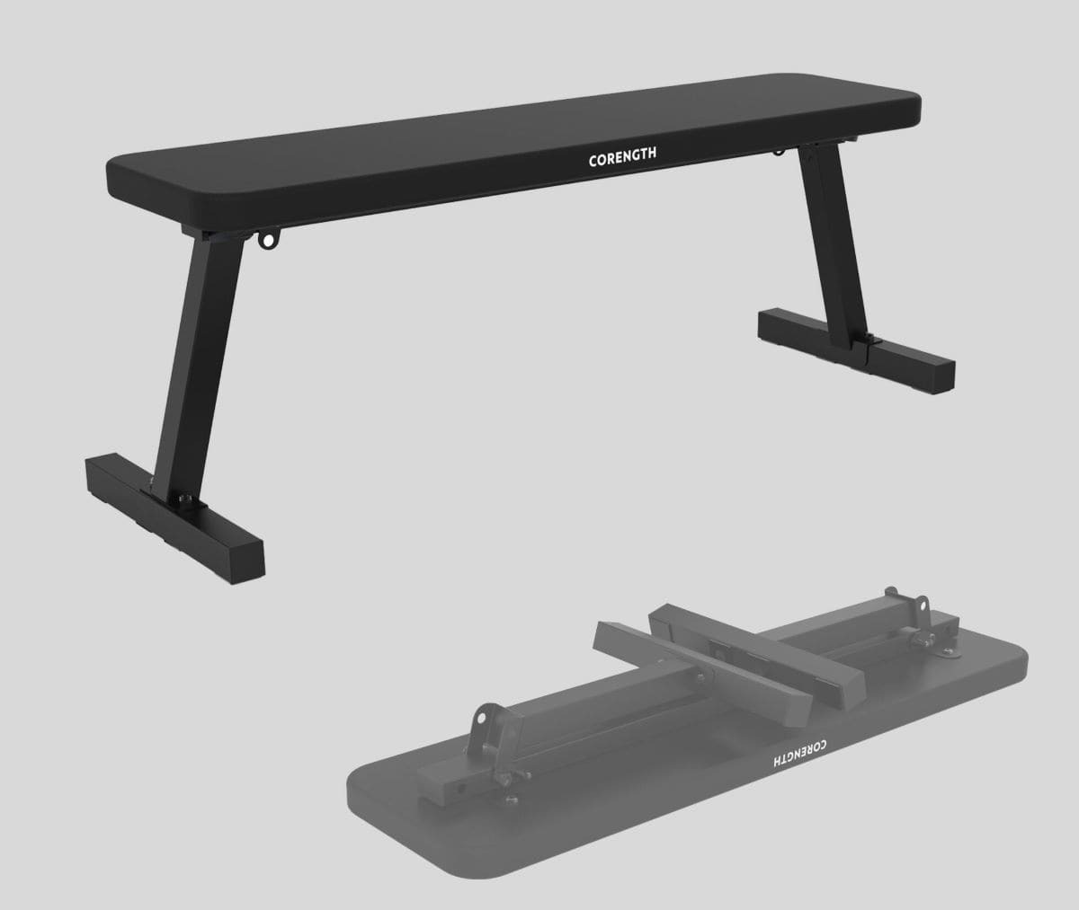 Banco de musculación Bench 100 plegable