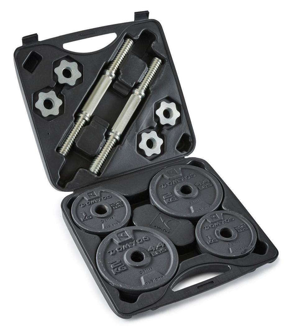 Kit de mancuernas de 20 kg Corength