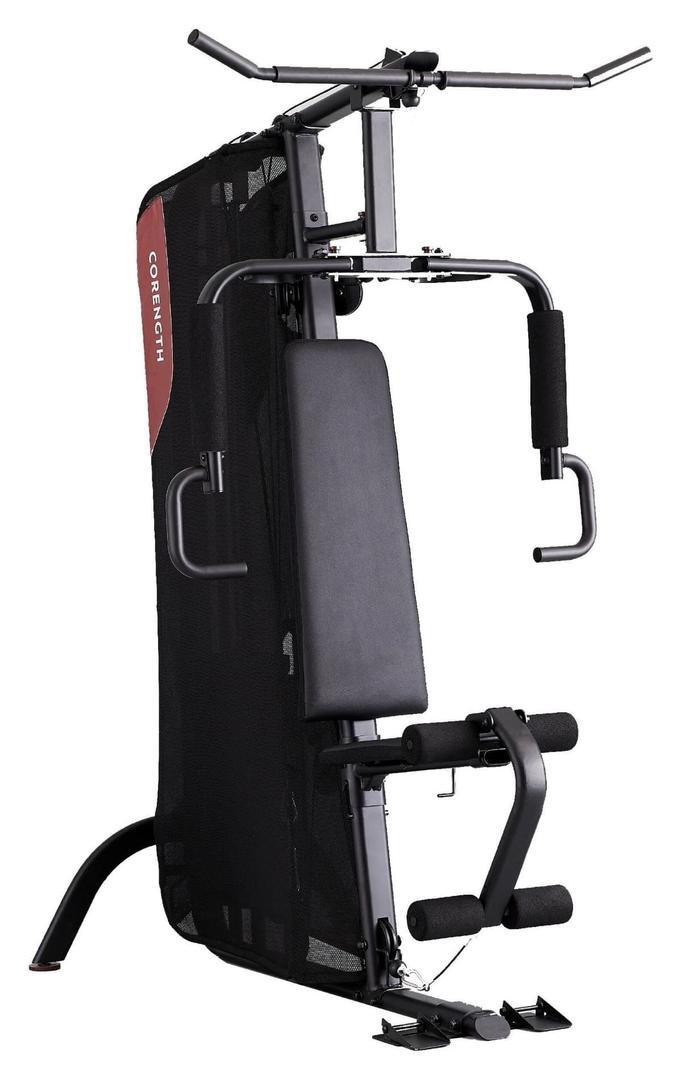 Multiestación de musculación compact con cargas guiadas Home Gym Corength