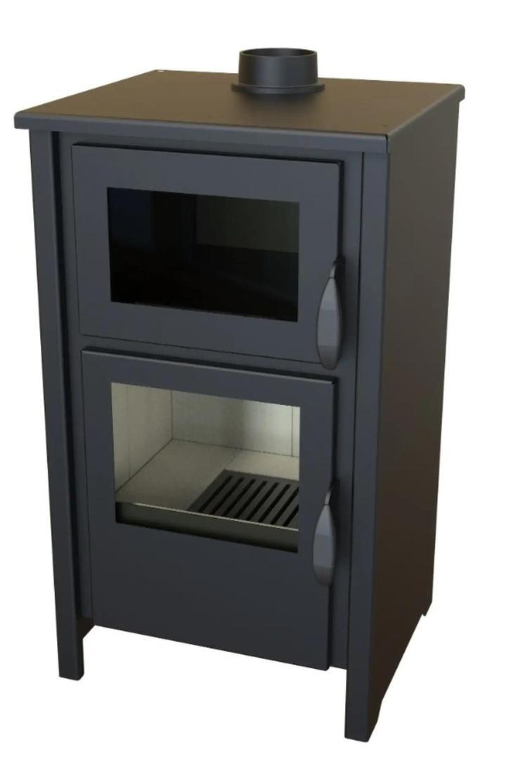 Estufa de leña EIDER BIOMASA COOKFIRE HORNO ECO NEW