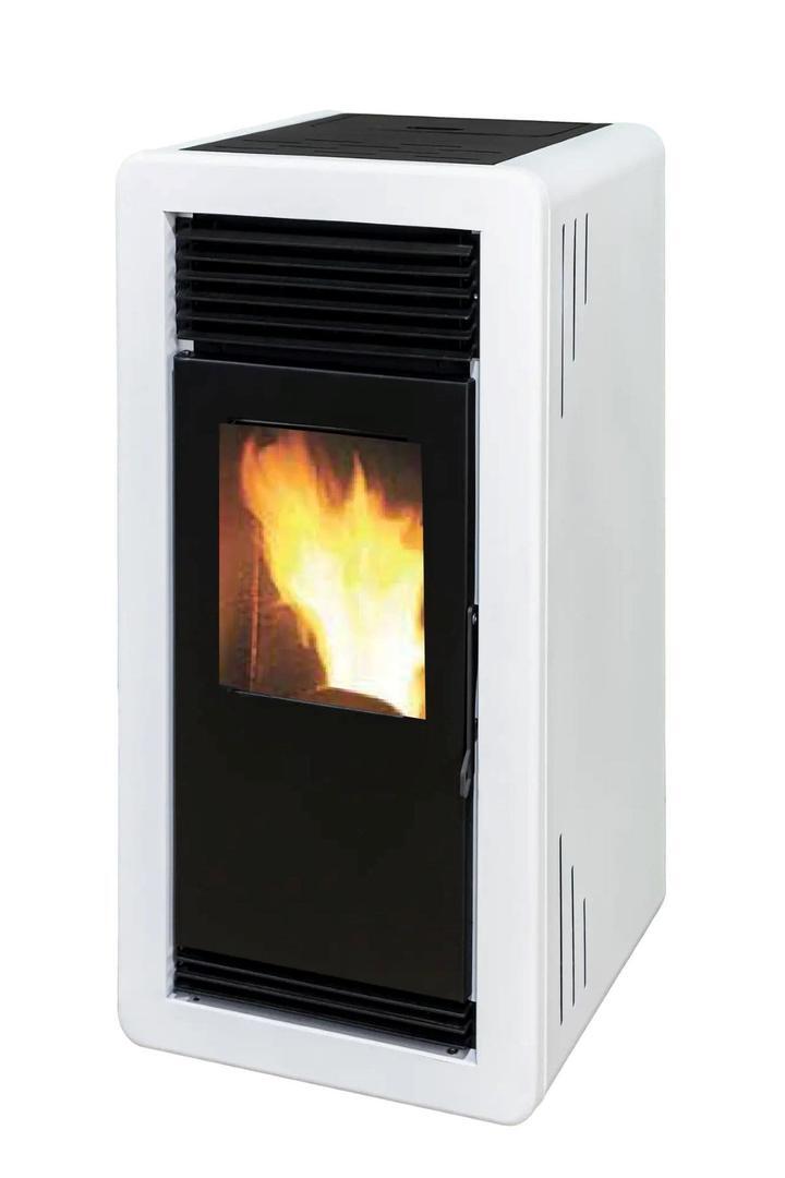 Estufa de pellet canalizable UNIV12 kW 