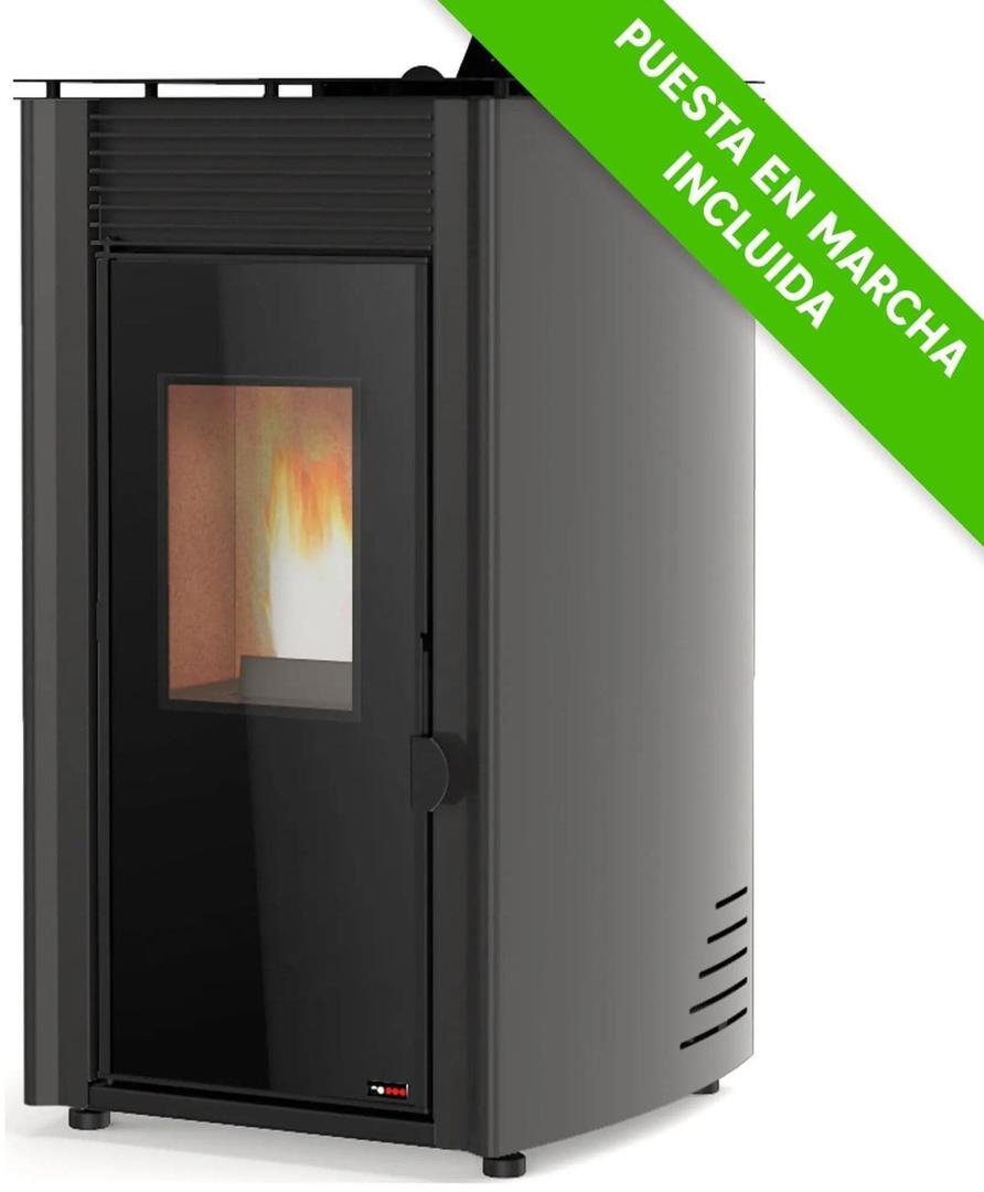 Estufa de pellet REDPOD First Advance de 8 kW