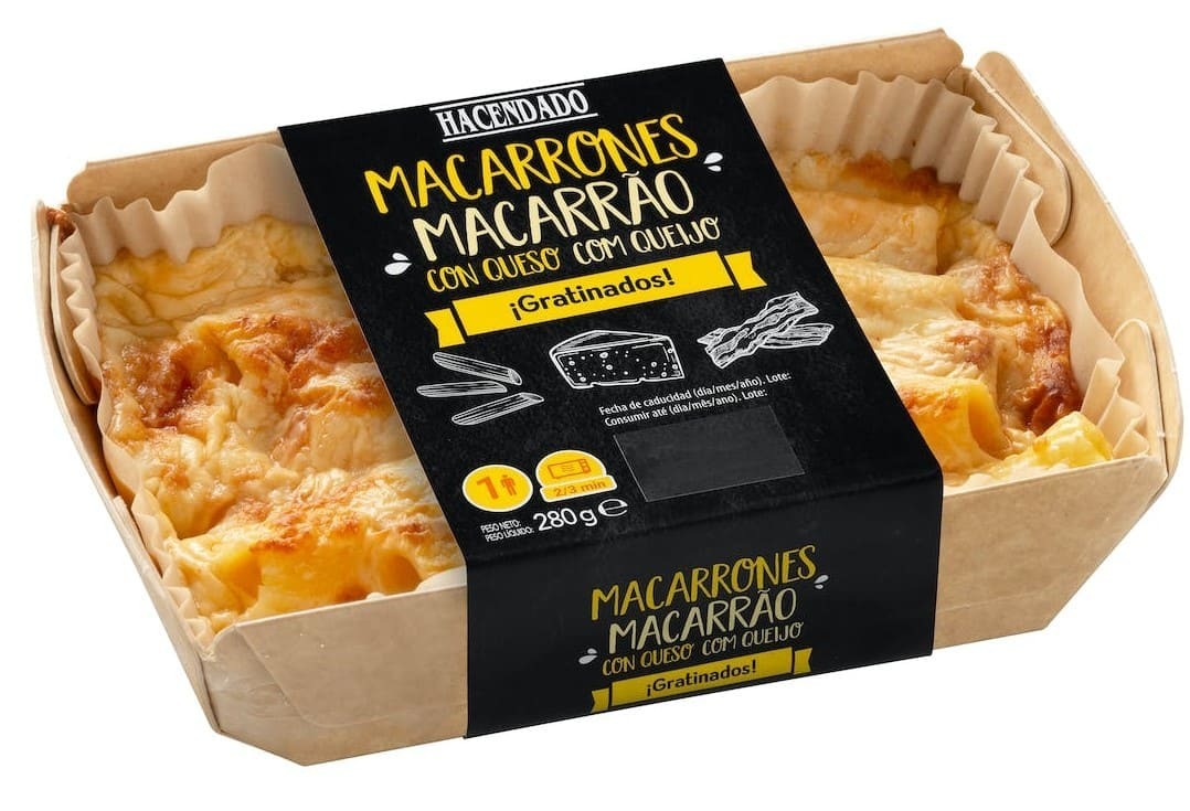 Macarrones con queso