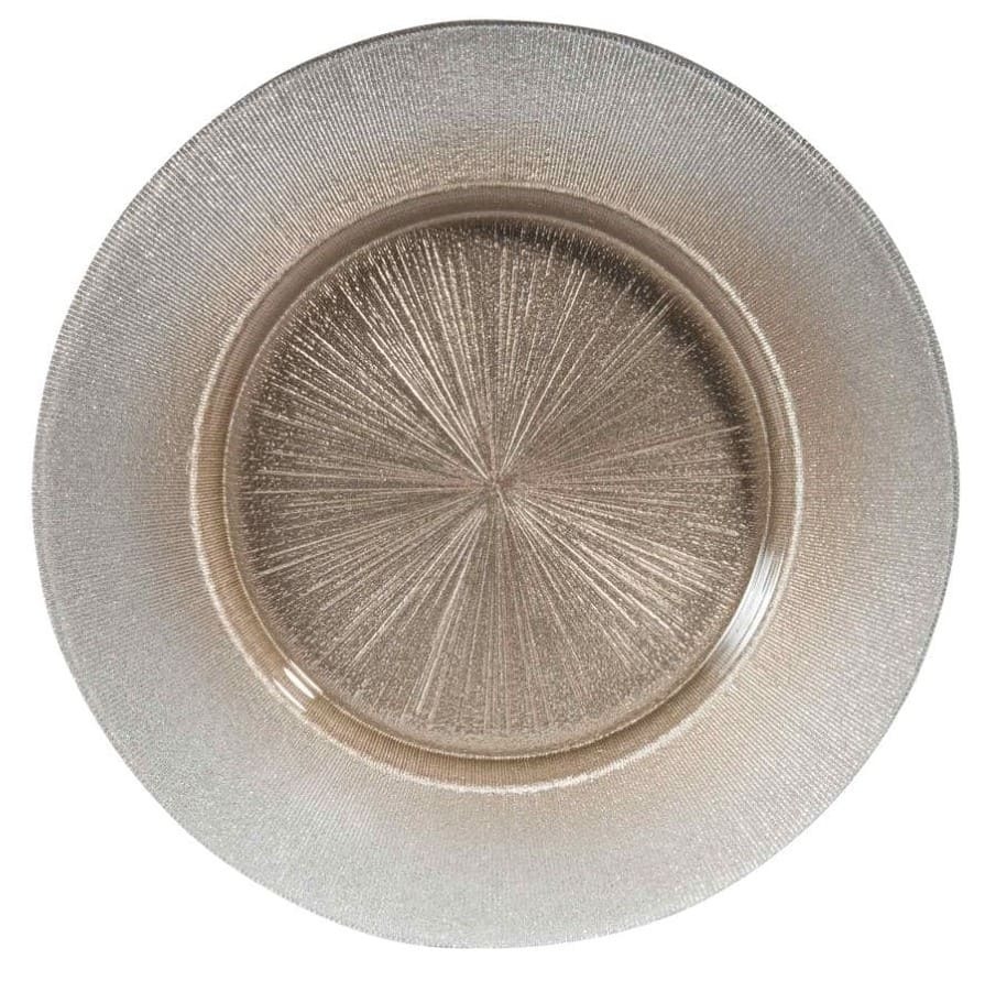 Plato de presentación GLITTER