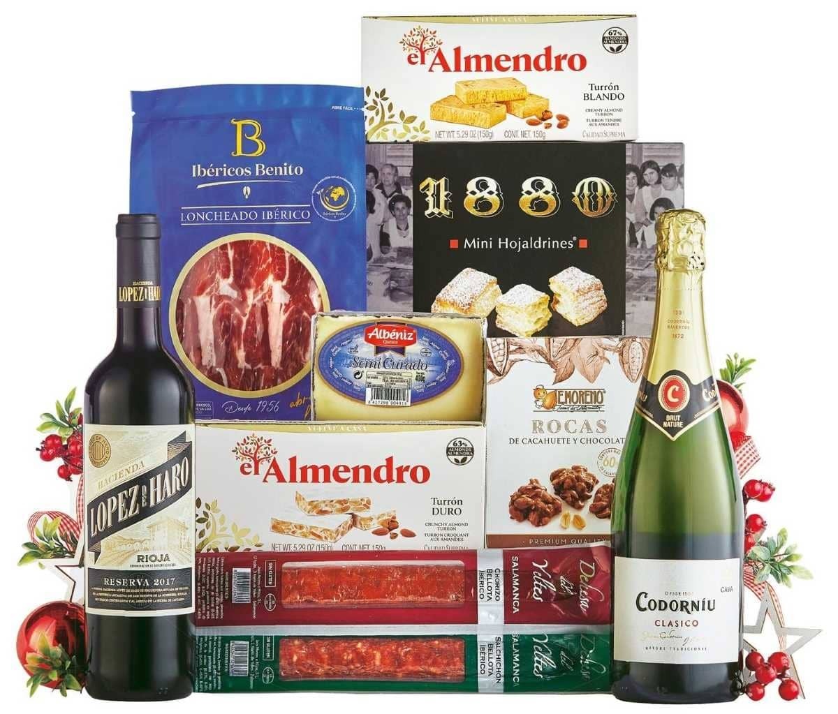 Lote de Navidad nº 9 de Carrefour