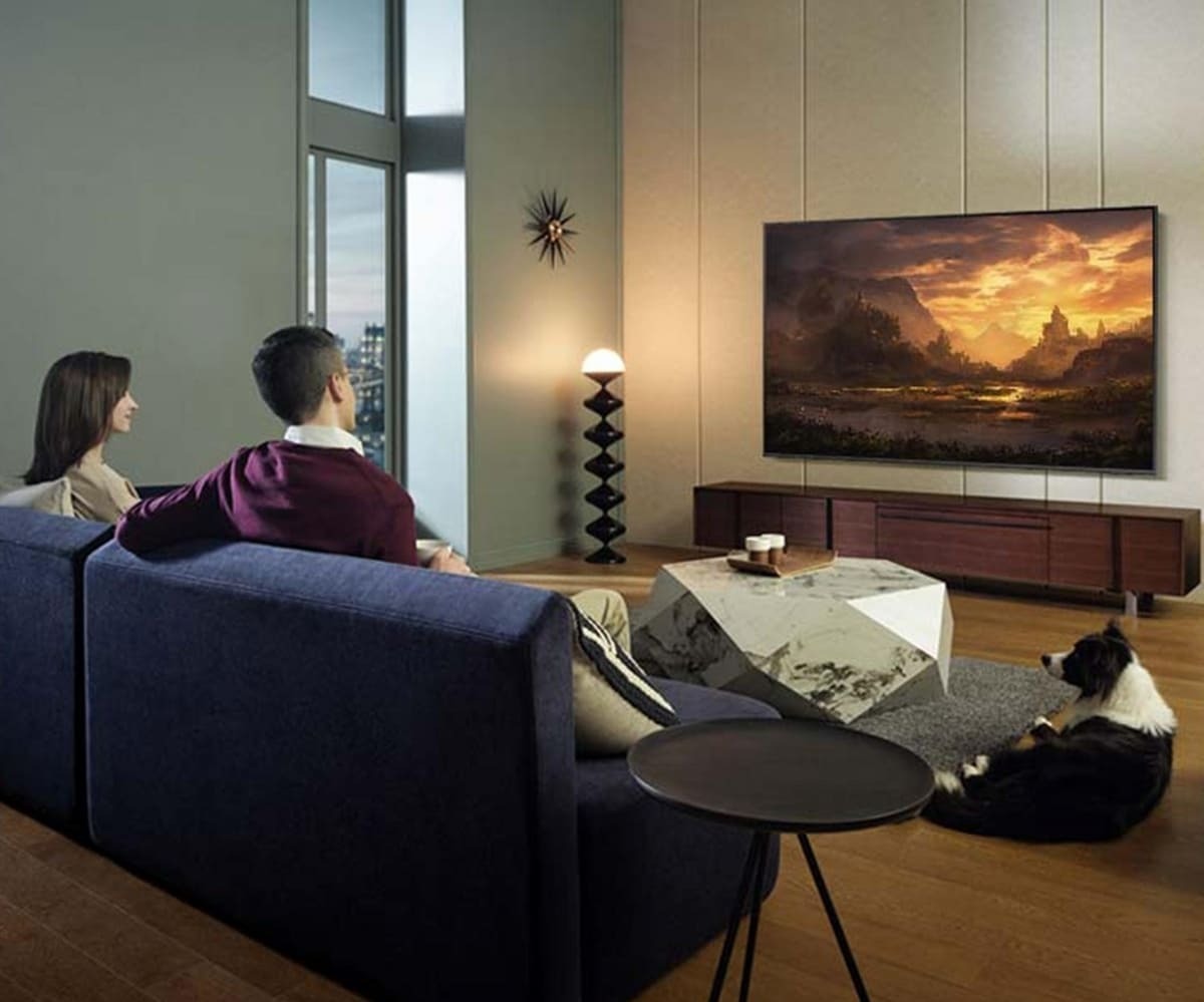 TV QLED 65'' de Samsung 4K UHD Smart TV en Carrefour