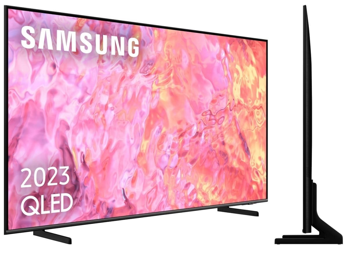TV QLED 65'' de Samsung 4K UHD Smart TV en Carrefour