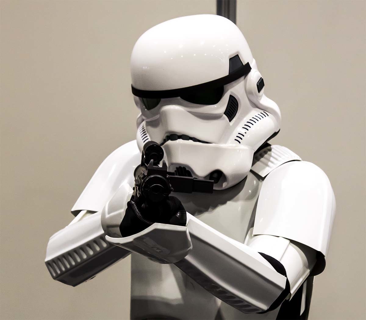 Stormtrooper, soldado imperial del universo de Star Wars