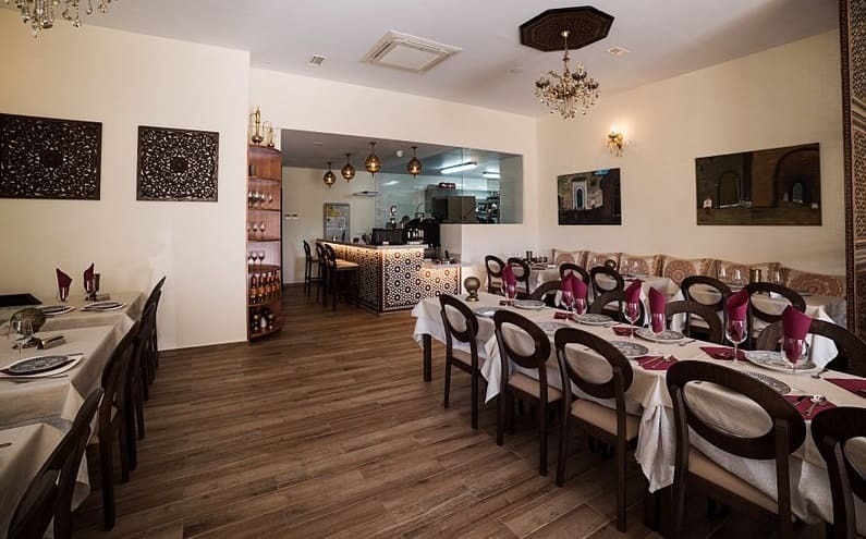 Restaurante Marhaba en Almería