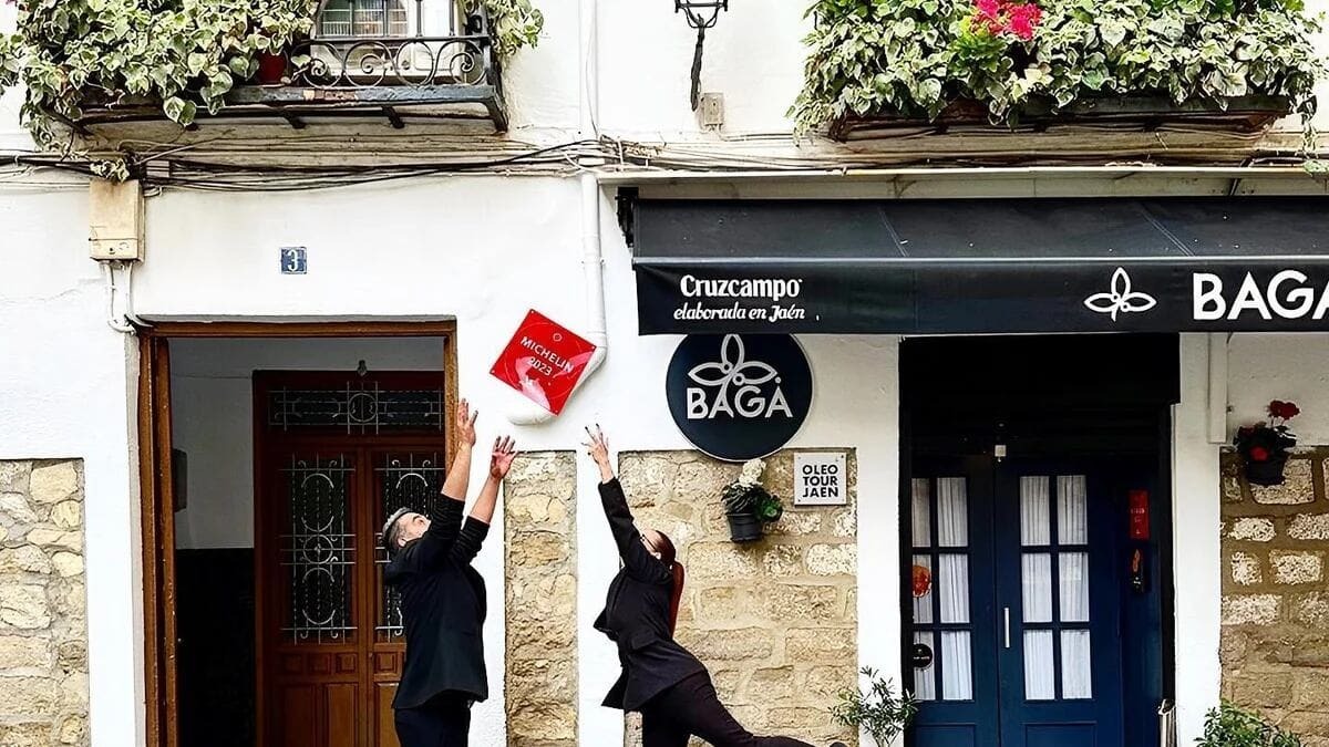 El Restaurante Bagá en Jaén