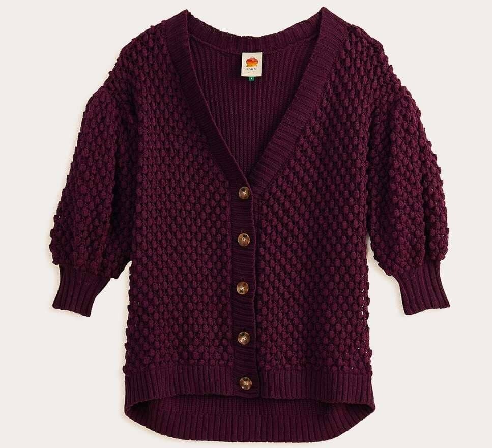 FARM Rio Cárdigan de algodón de El Corte Inglés