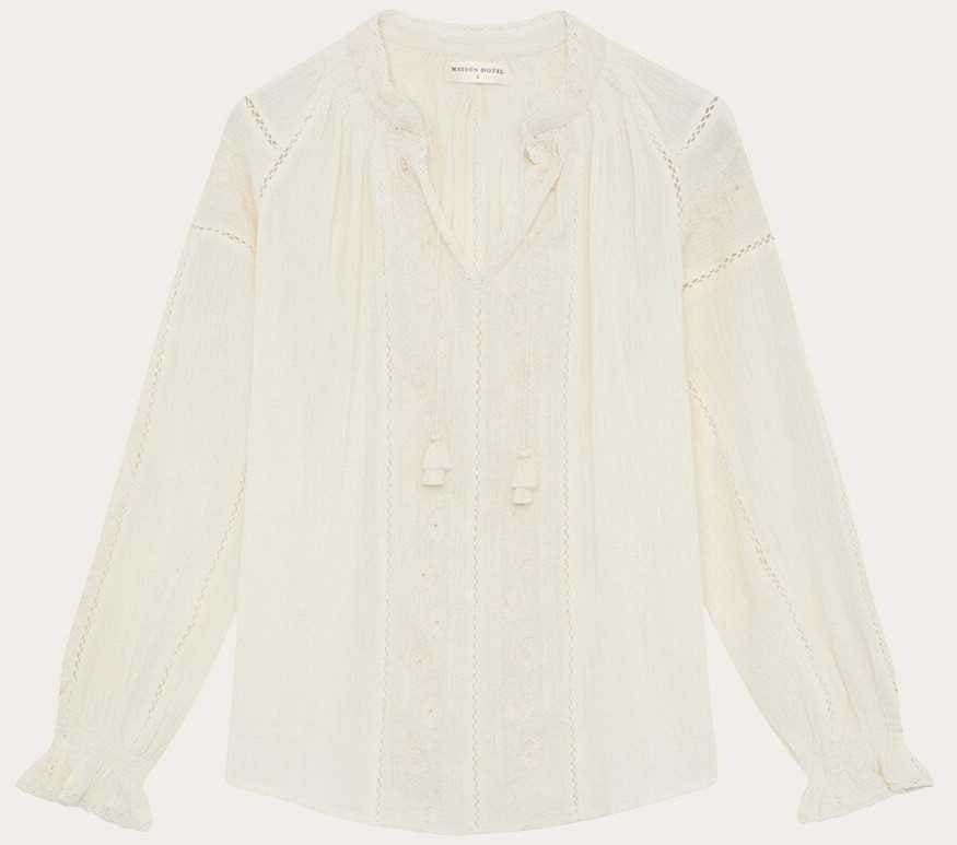 Maison Hotel Blusa Regine de algodón de El Corte Inglés