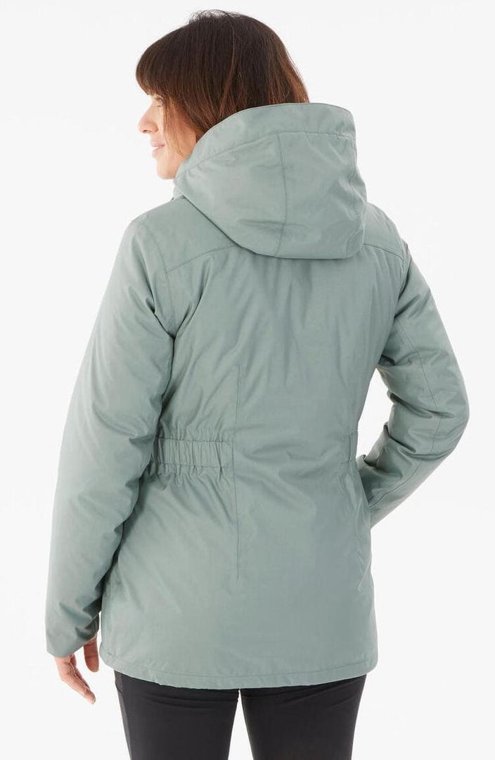 Abrigo de montaña y nieve impermeable de mujer Quechua SH500 de Decathlon