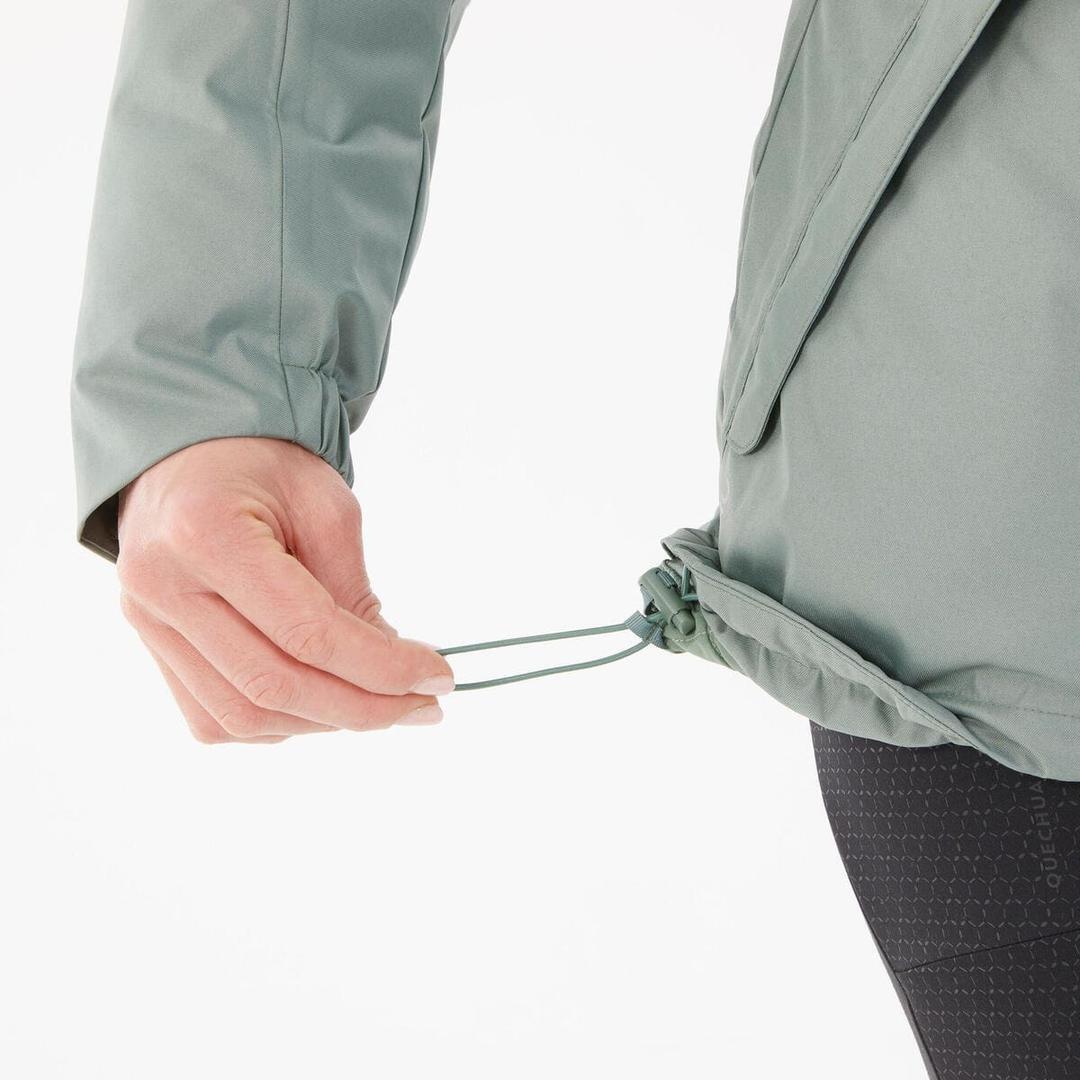 Abrigo de montaña y nieve impermeable de mujer Quechua SH500 de Decathlon