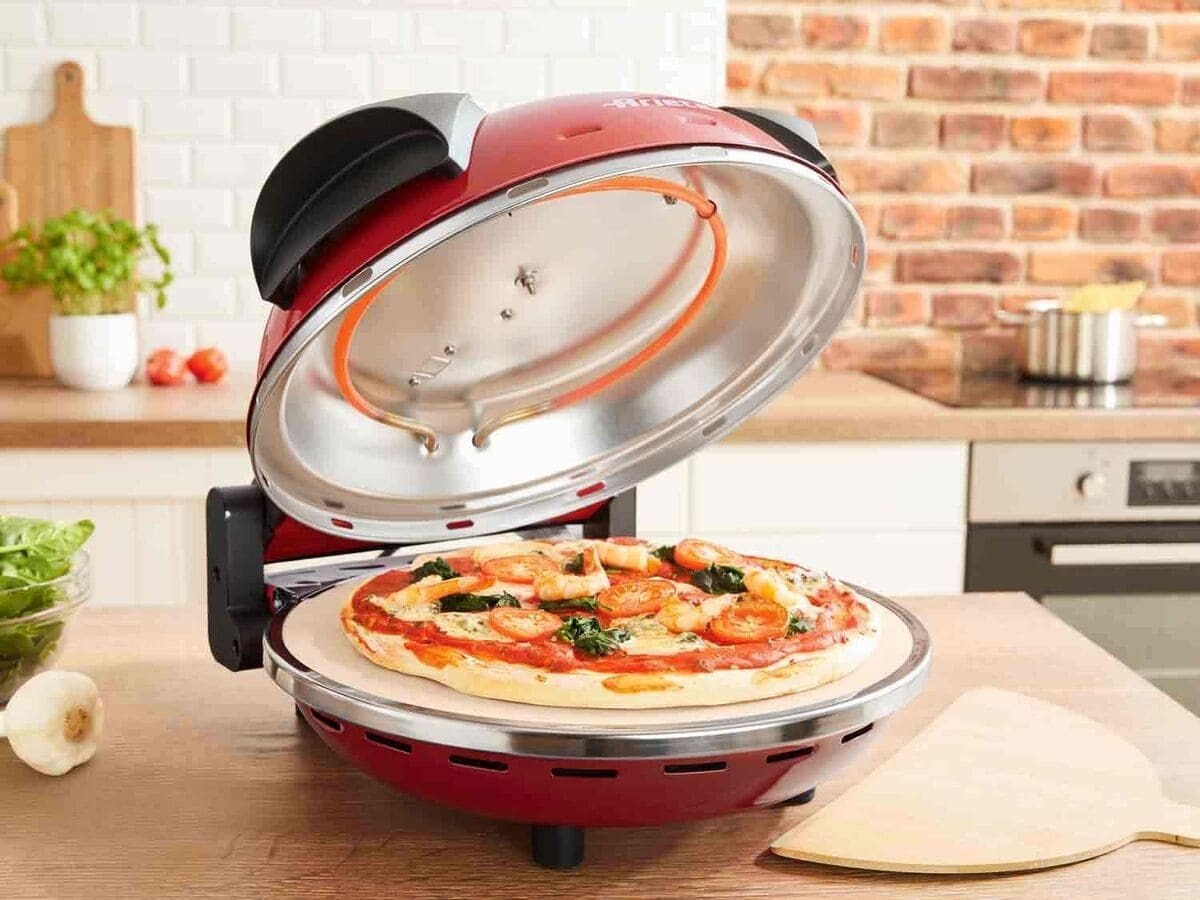 Mini horno para pizza con 1200 W de Ariete en Lidl