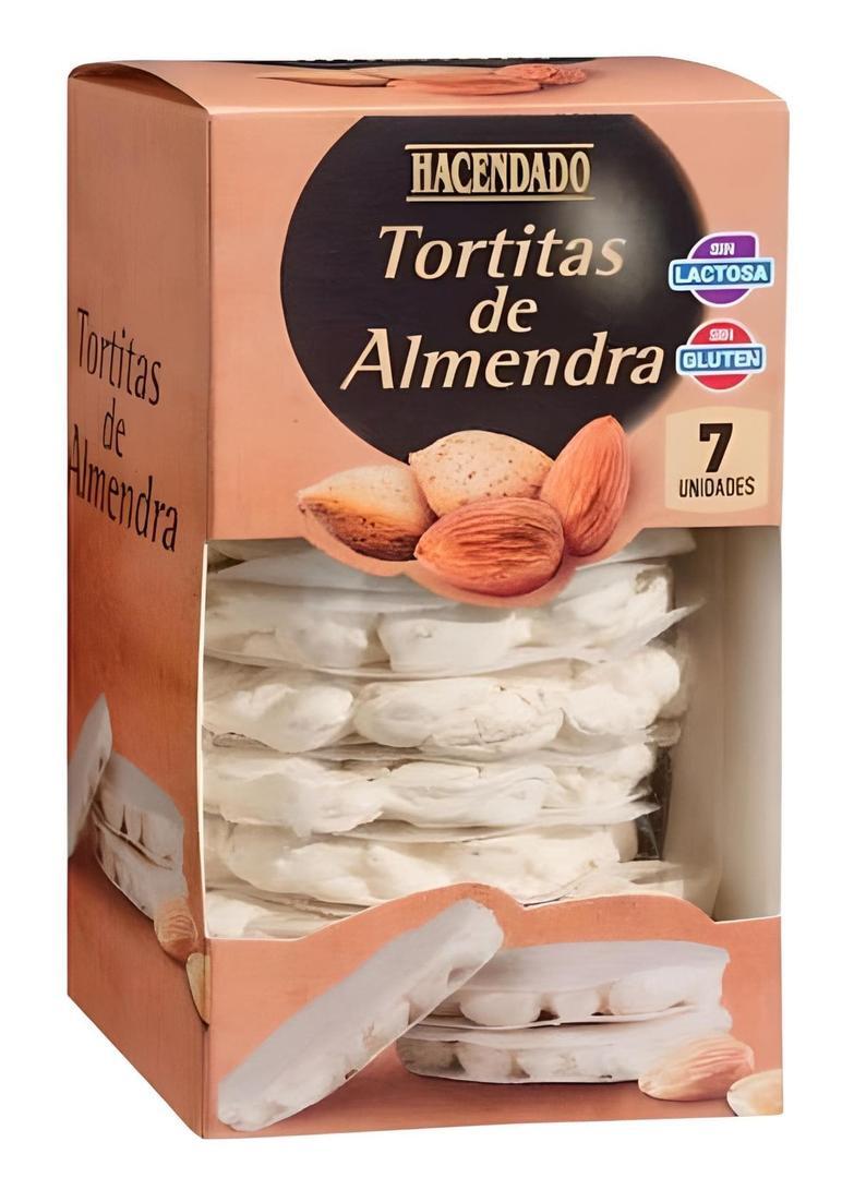Tortitas de turrón de almendra calidad suprema