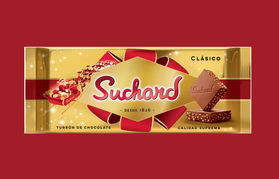 Turrón de chocolate Suchard