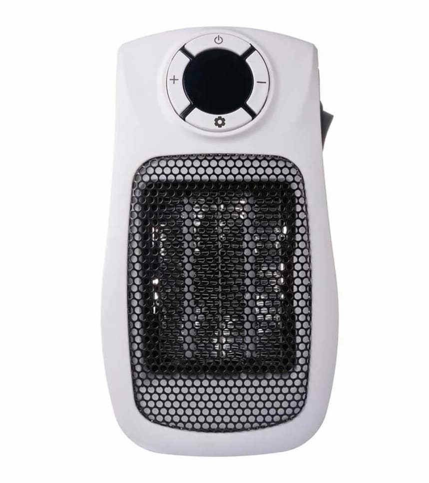 Calefactor cerámico de enchufe Silver Crest