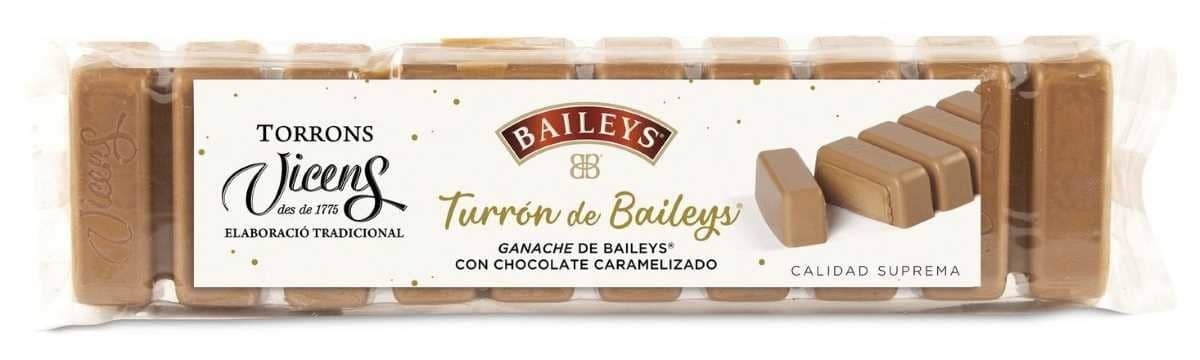 Turrón de Baileys Torrons Vicens 300 g de Carrefour