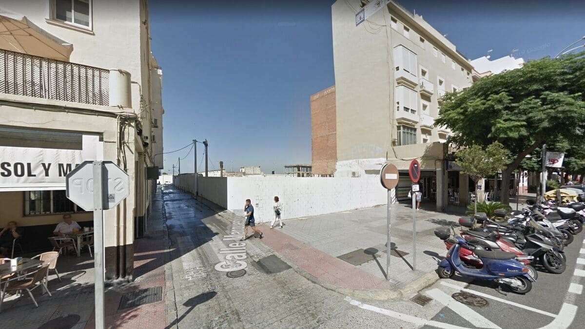La calle Marqués de Cropani en Cádiz