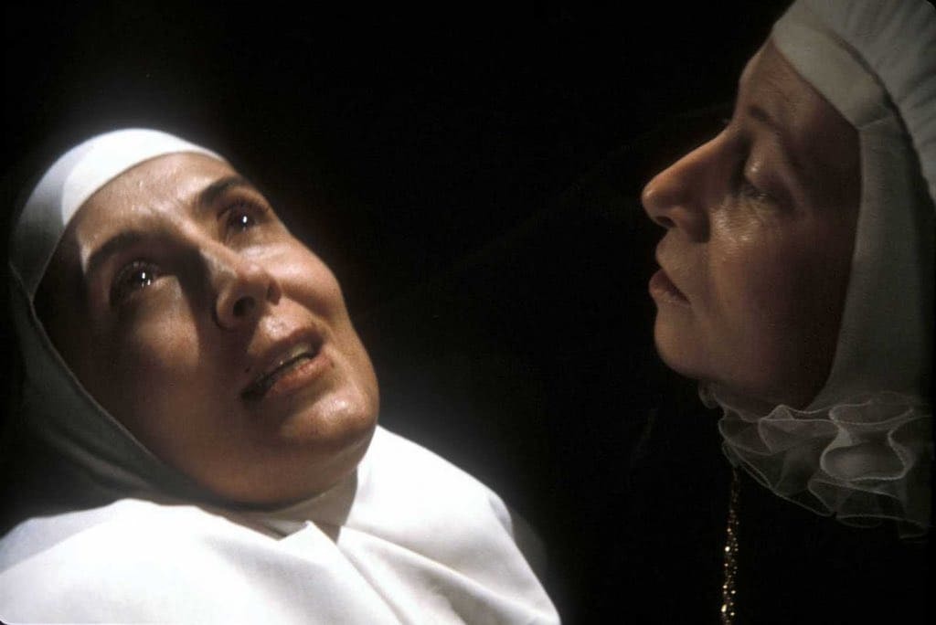 Concha Velasco cuando se 'convirtió' en Santa Teresa de Jesús