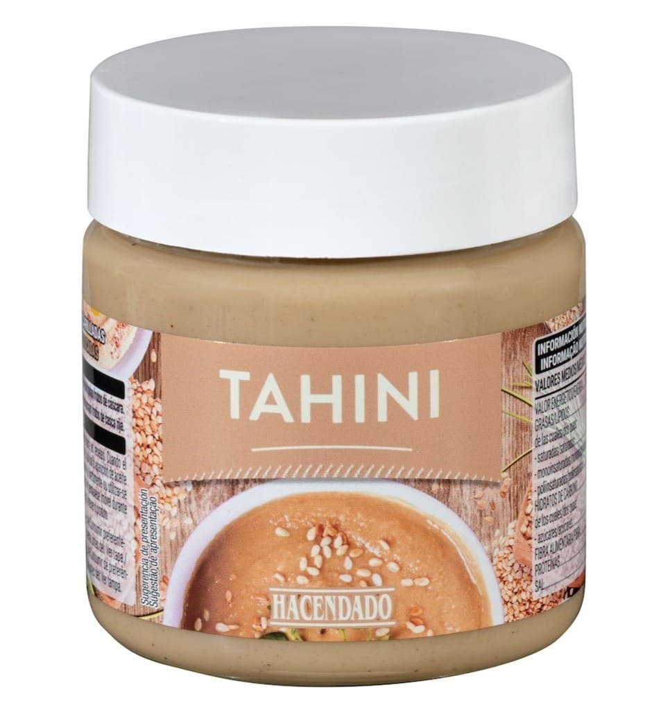 Pasta de sésamo Tahini Hacendado