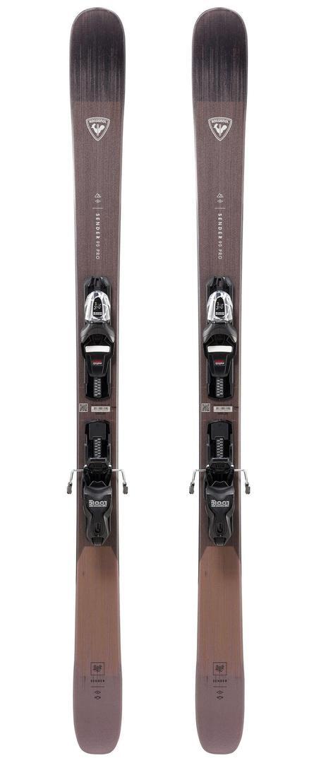 Esquí Alpino Freestyle polivalente con fijaciones Sender 90 PRO Rossignol