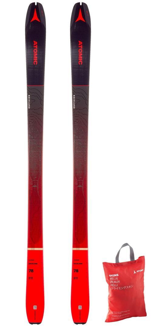 Esquís de travesía Atomic Backland 78