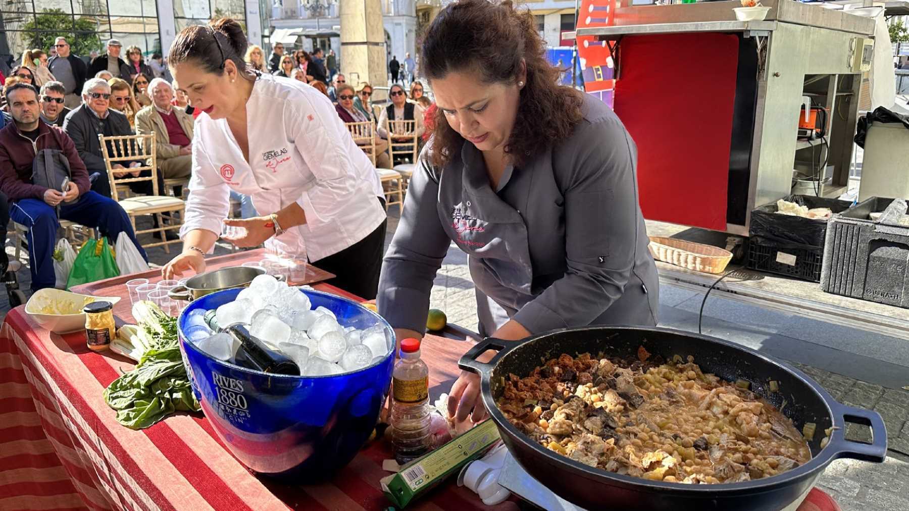 Showcooking Gemelas Masterchef