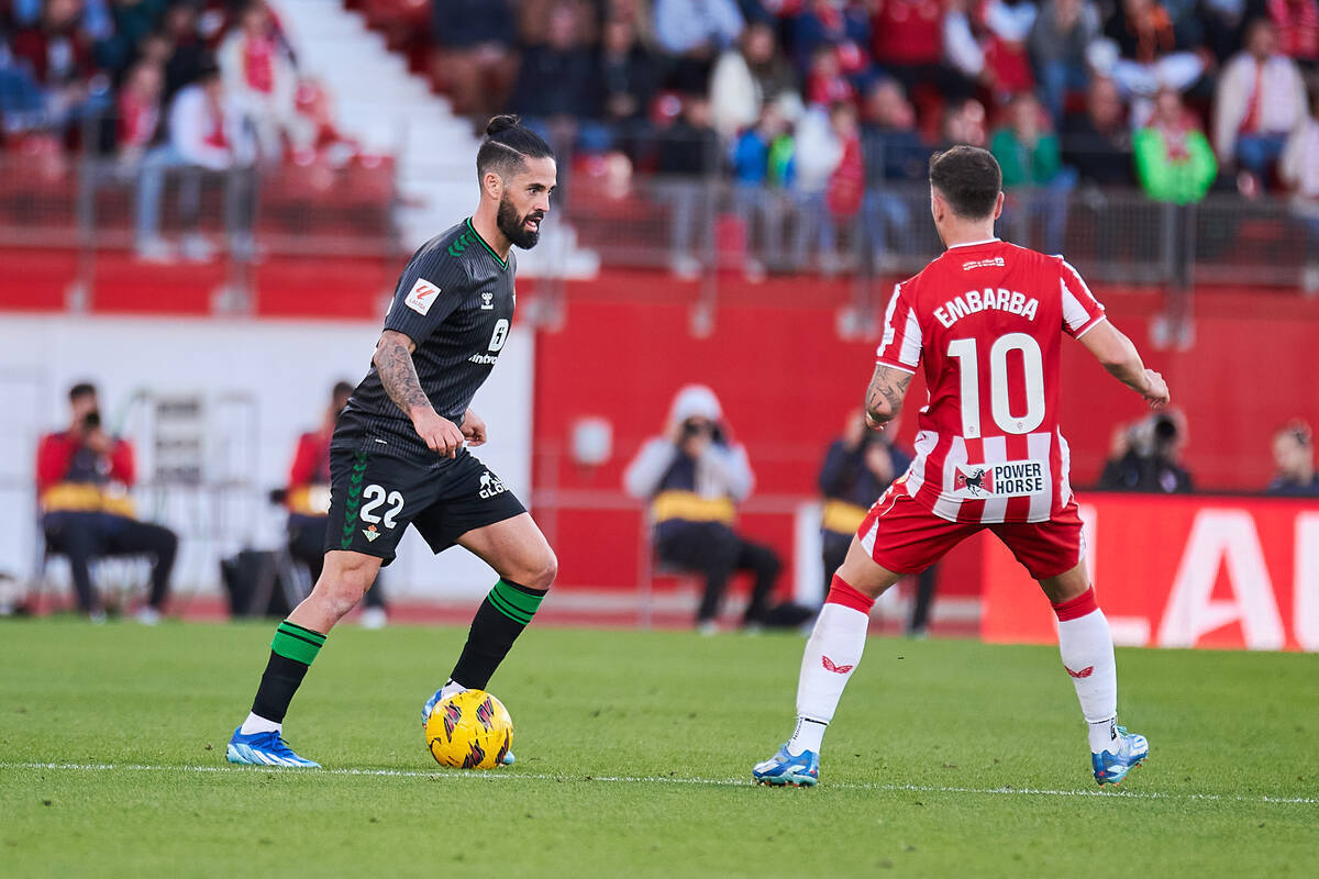 Isco en el UD Almería - Real Betis | Salvador López Medina para El MIRA