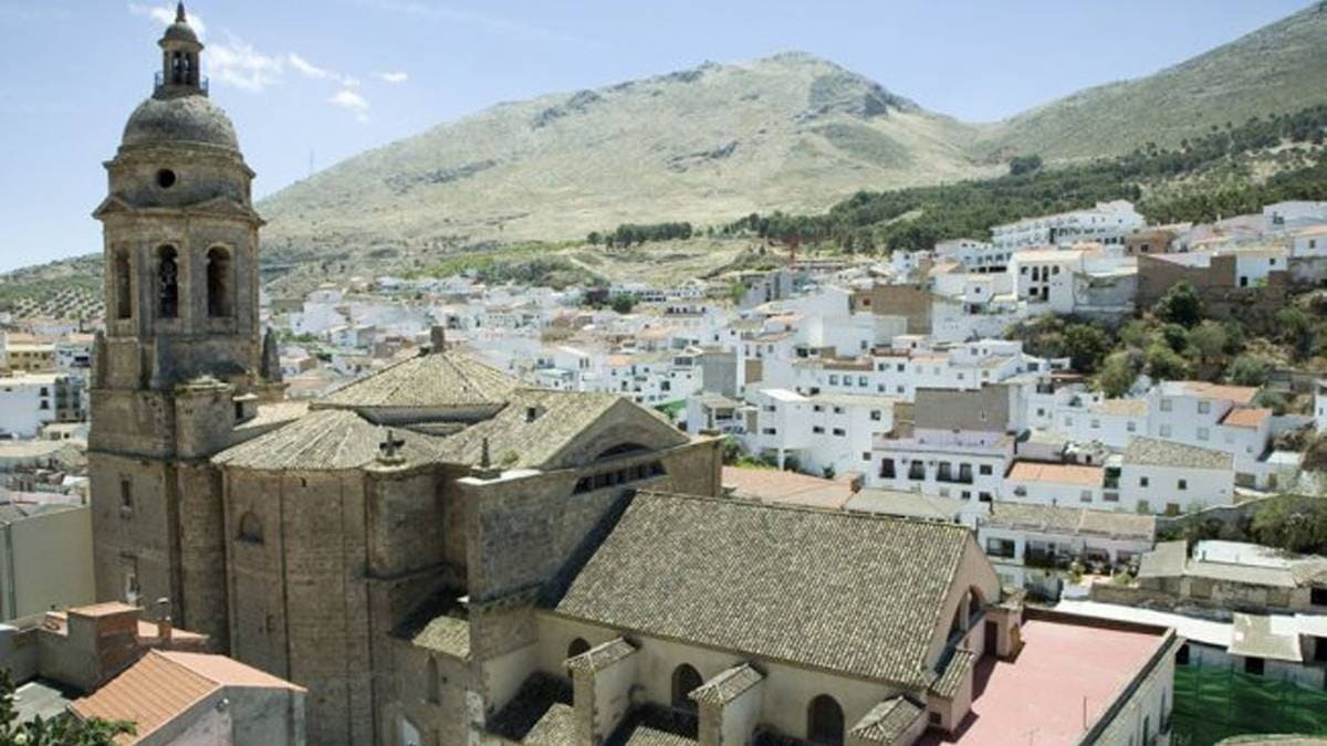 La localidad de Loja en Granada