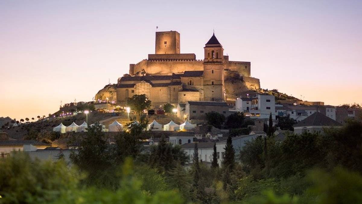 El municipio de Alcaudete en Jaén
