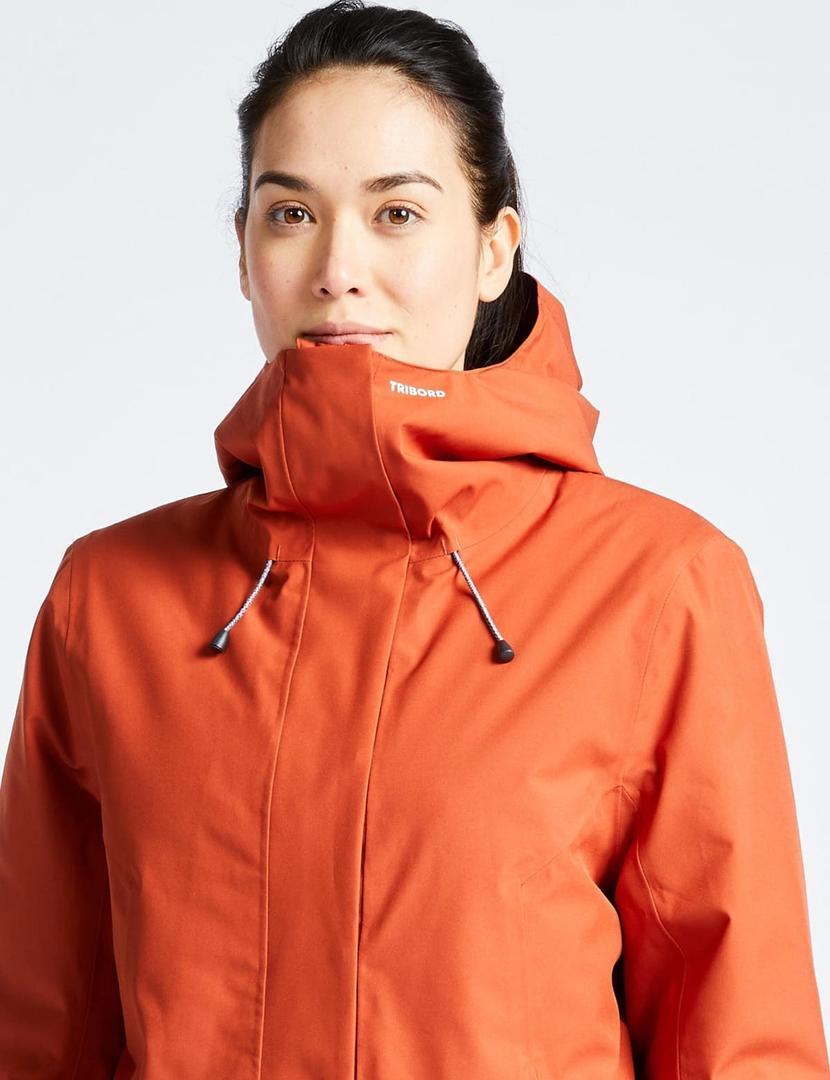 Abrigo impermeable con capucha Sailing 300 Tribord de Decathlon