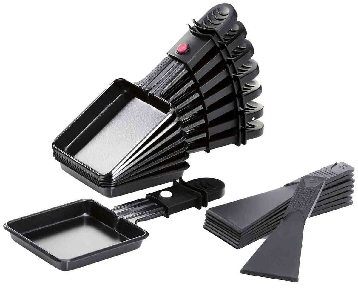 Parrilla Raclette con piedra caliente de 1400 W en Lidl