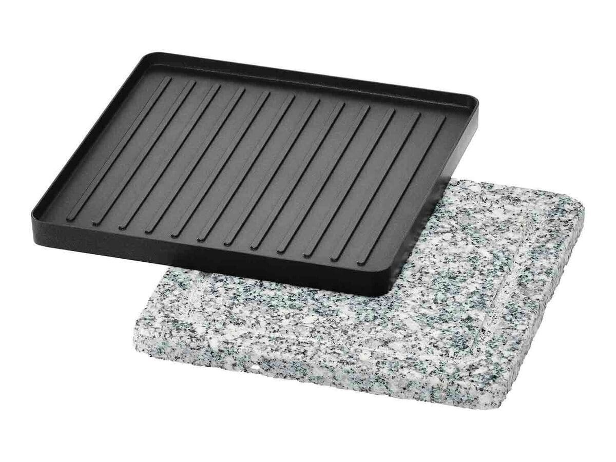 Parrilla Raclette con piedra caliente de 1400 W en Lidl