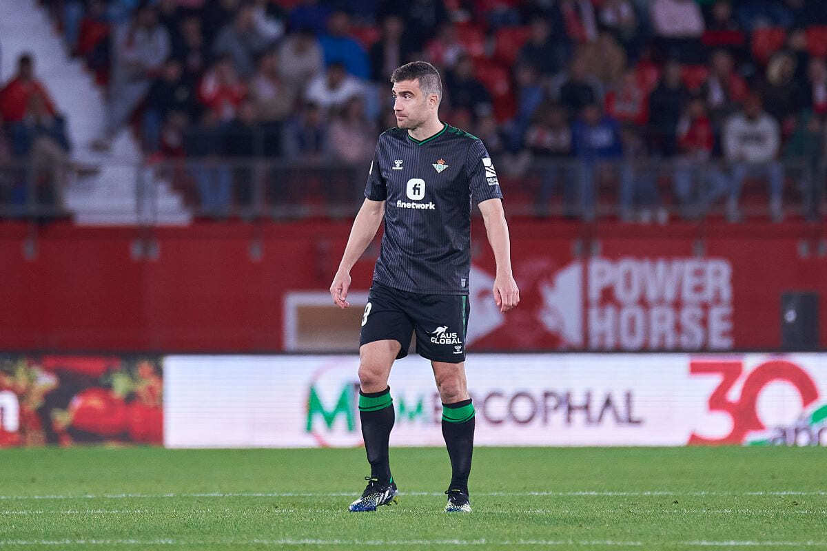 Sokratis en el UD Almería - Real Betis | Salvador López Medina para El MIRA