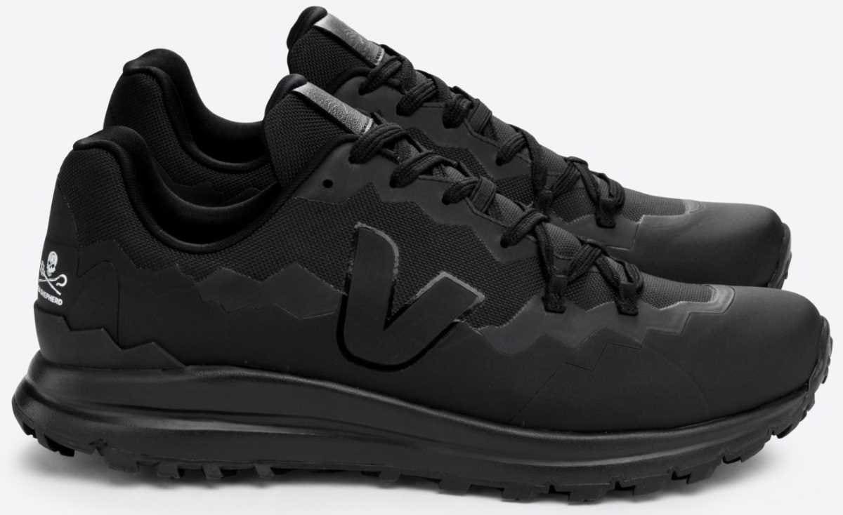 Fitz roy trek shell Veja X Sea Sherpherd full black de Veja