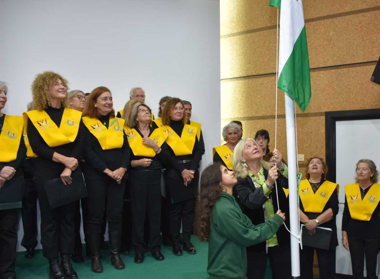 Día de la Bandera de Andalucía en Cádiz | Foto: Noelia Herrera (Jonocla) para El MIRA