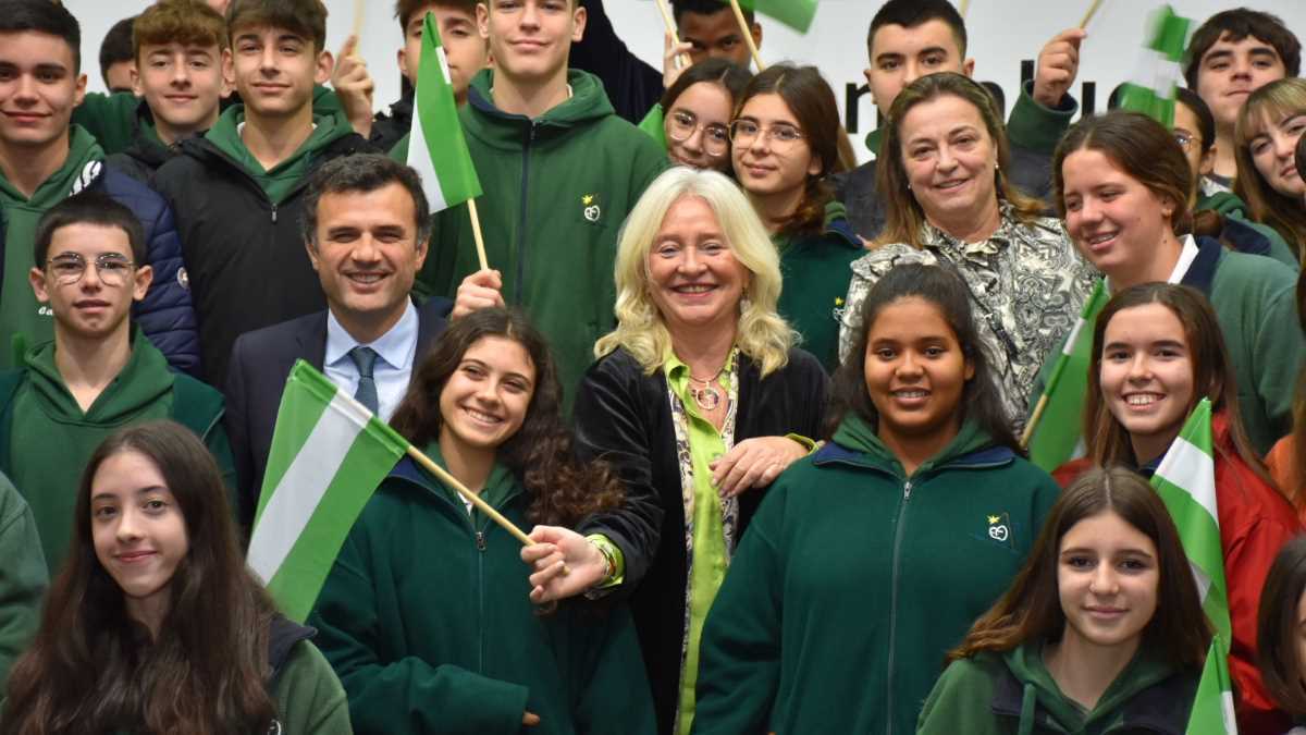 Día de la Bandera de Andalucía en Cádiz | Foto: Noelia Herrera (Jonocla) para El MIRA