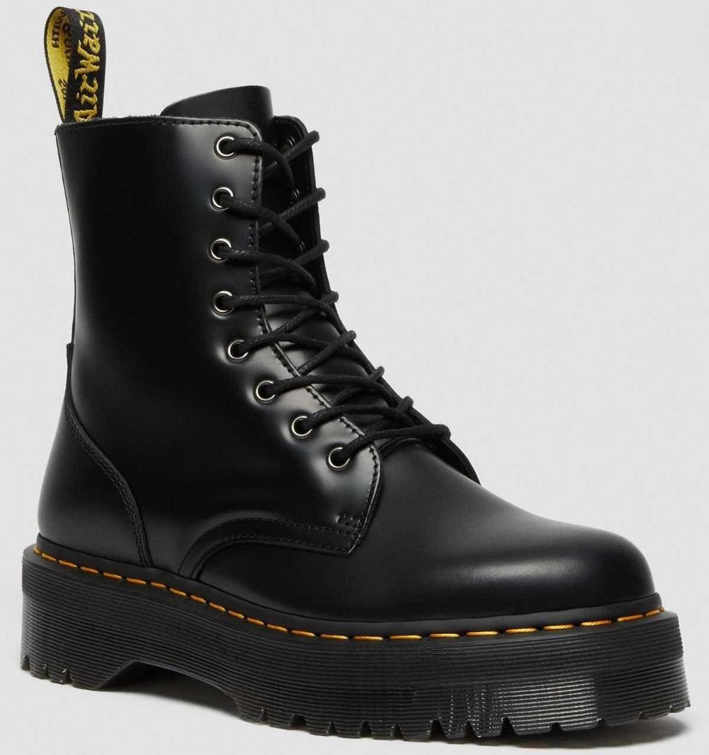 Botas con plataforma Jadon de piel smooth de Dr. Martens