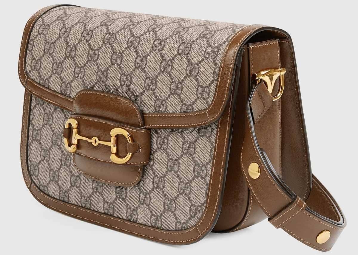 Bolso de hombro Gucci horsebit 1955