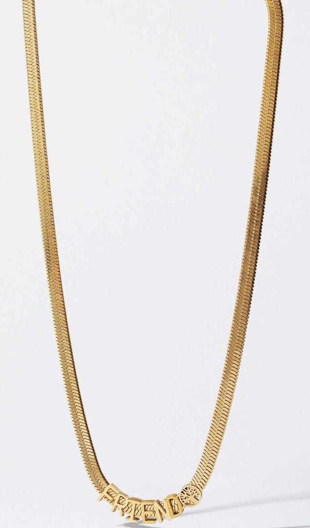 Collar personalizable de acero de Parfois