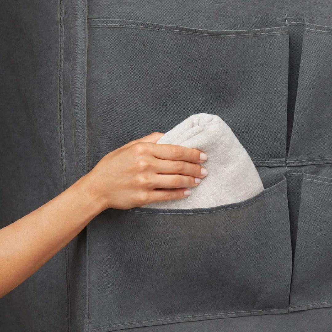 Armario ropero con 4 bolsillos laterales Elegant Rayen de Carrefour