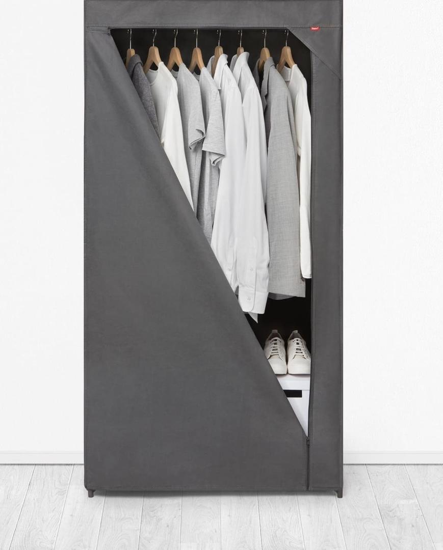 Armario ropero con 4 bolsillos laterales Elegant Rayen de Carrefour