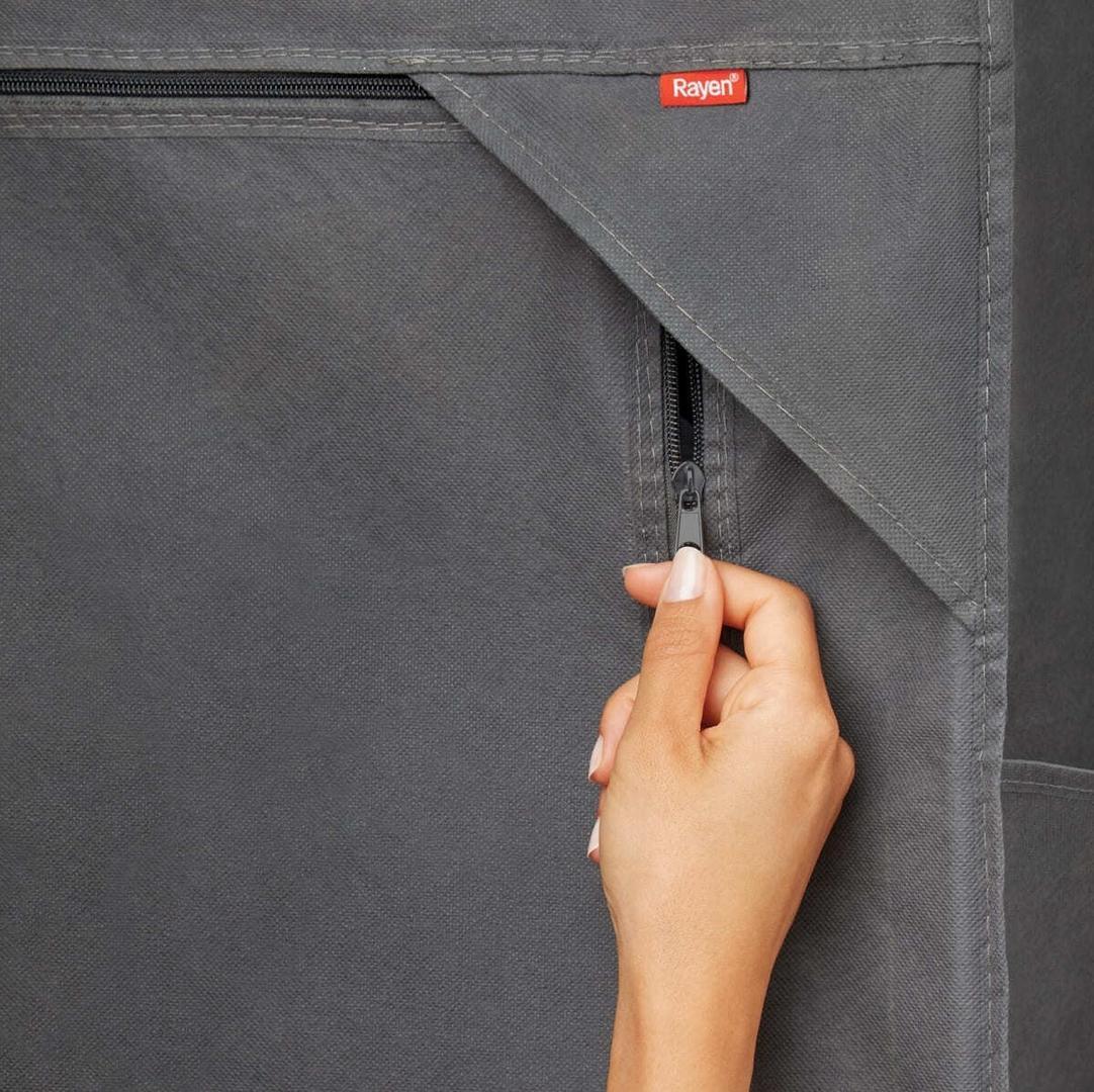 Armario ropero con 4 bolsillos laterales Elegant Rayen de Carrefour