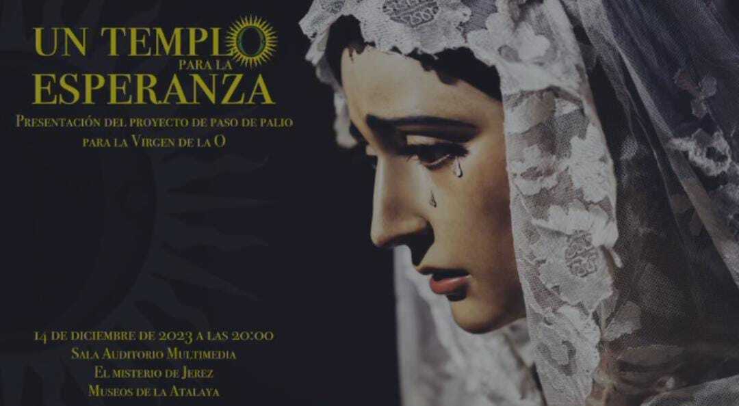 Proyecto de paso de palio para María Santísima de la O