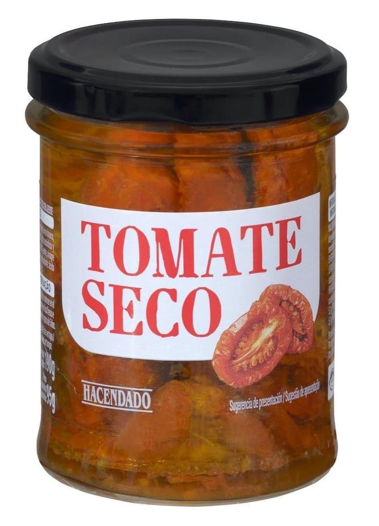 Tomate seco en aceite de oliva