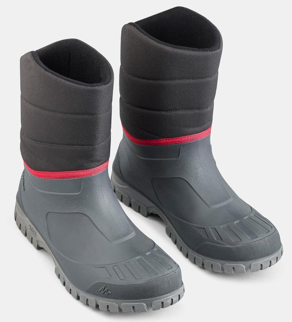 Botas de nieve y apreski impermeables Quechua SH100